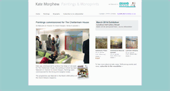 Desktop Screenshot of katemorphew.co.uk